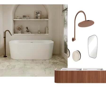 bathroom Interior Design Mood Board by KKDesign on Style Sourcebook
