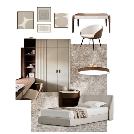 Shared Bedroom Mood Board Interior Design Mood Board by yasmeensobhy on Style Sourcebook
