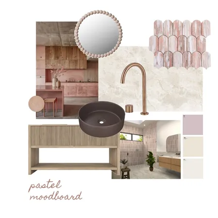 Pink moodboard Interior Design Mood Board by Beumont Mentone on Style Sourcebook