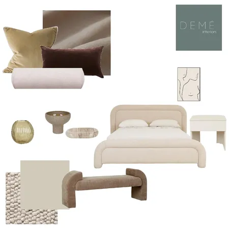 Project Richardson - Master Interior Design Mood Board by Demé Interiors on Style Sourcebook