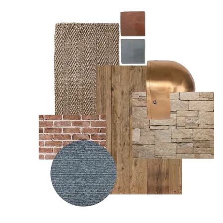 materials Interior Design Mood Board by Zori Rudova