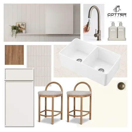 Everleigh - Kitchen Interior Design Mood Board by Cotter Builders on Style Sourcebook