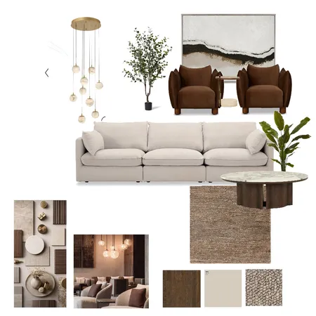 Atruim Interior Design Mood Board by Raj