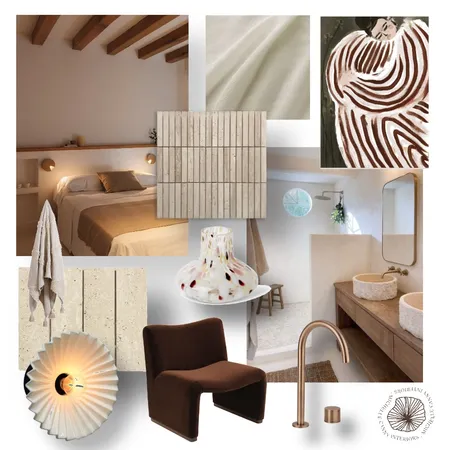 Boutique Accommodation Interior Design Mood Board by Michelle Canny Interiors on Style Sourcebook