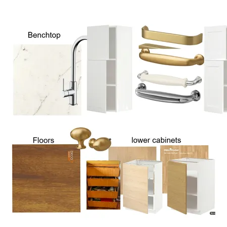 Kitchen Interior Design Mood Board by becheadland