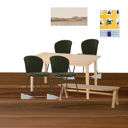 Dining Room Interior Design Mood Board by becheadland on Style Sourcebook