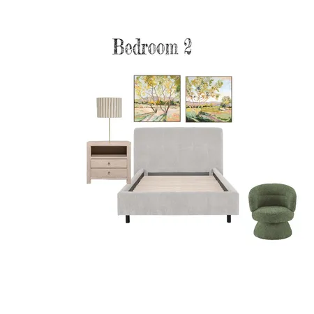office display bedroom 2 Interior Design Mood Board by Ange M