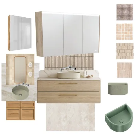 Bathroom Interior Design Mood Board by Sarahjane23
