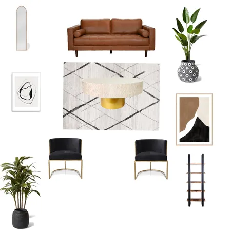 Austin, TX Project Interior Design Mood Board by Aesthetically Rooted Design on Style Sourcebook