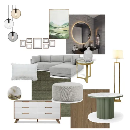 My style Interior Design Mood Board by Coco Design