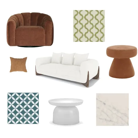 Aria mood board Interior Design Mood Board by Meraki Home Design