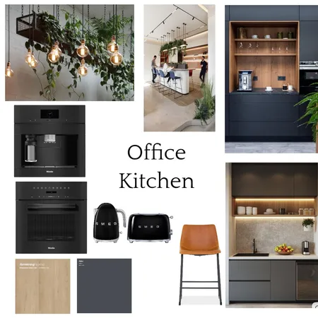 Abakhulu office kitchen Interior Design Mood Board by Carla Dunn Interiors