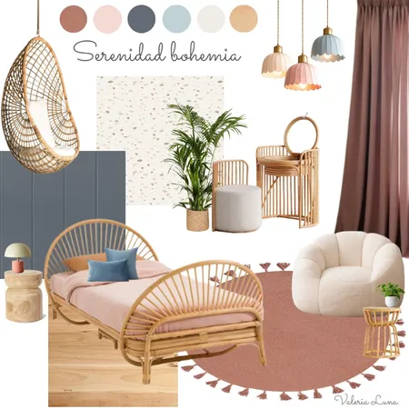Serenidad Bohemia Interior Design Mood Board by VALE on Style Sourcebook