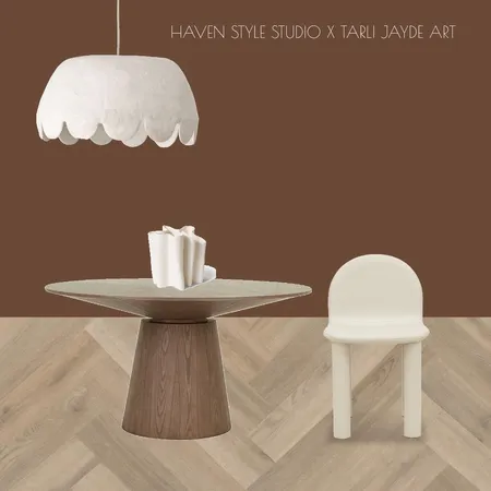 Brown + Blue Interior Design Mood Board by Haven Style Studio on Style Sourcebook