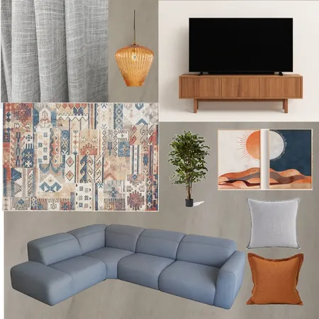 Living room Interior Design Mood Board by Sophiehbennett