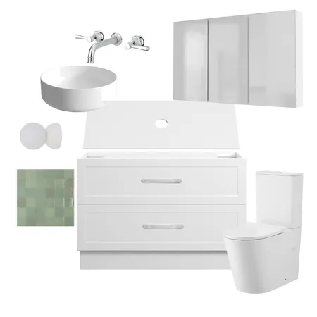 2nd Bathroom Interior Design Mood Board by ADS Property Pty Ltd on Style Sourcebook