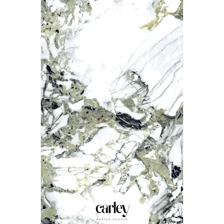 Jade Marble Tile Bathroom 13 Interior Design Mood Board by Carley Design Studio