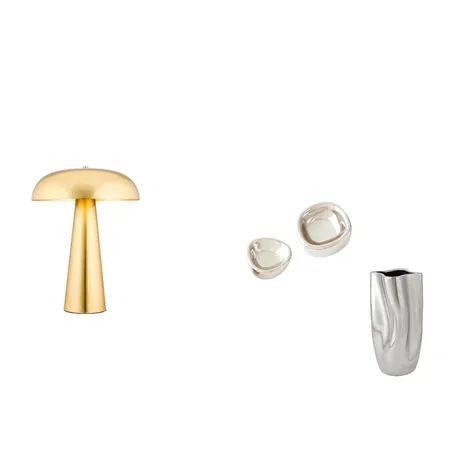 metalic accents Interior Design Mood Board by jennabolas on Style Sourcebook