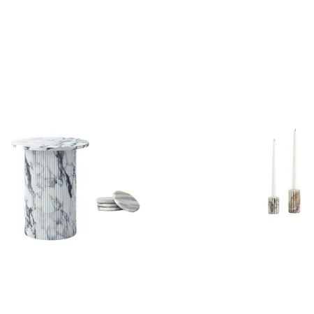 marble decor Interior Design Mood Board by jennabolas