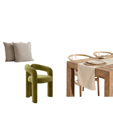luxurious materials Interior Design Mood Board by jennabolas