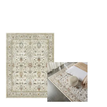 area rug Interior Design Mood Board by jennabolas