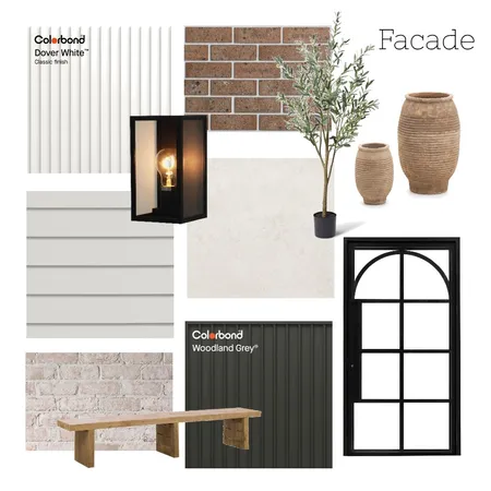 Facade Interior Design Mood Board by SARAHCHR88@GMAIL.COM