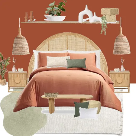 Boho sample board Interior Design Mood Board by Bayleamiekus on Style Sourcebook