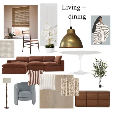 living and dining Interior Design Mood Board by SARAHCHR88@GMAIL.COM