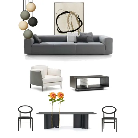 zad 2 Interior Design Mood Board by Ljiljana