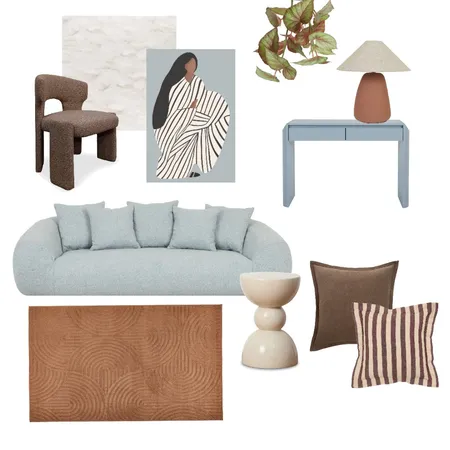 Funky living Interior Design Mood Board by ellie.sawyer317 on Style Sourcebook