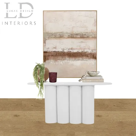 Bos Maric Entry Interior Design Mood Board by lukacdesigninteriors
