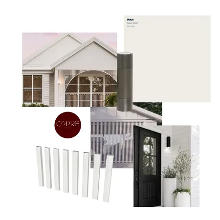 Copré Cove exterior Interior Design Mood Board by COPRÈ INTERIORS on Style Sourcebook