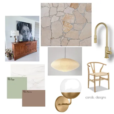 Mt Eliza project Interior Design Mood Board by carob. designs on Style Sourcebook