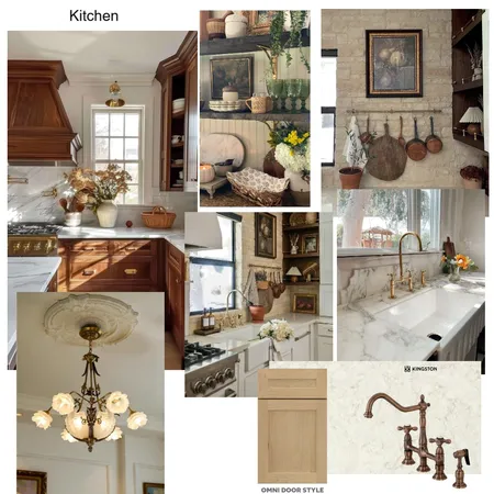 Kitchen Style Interior Design Mood Board by House of Serena Smith Designs on Style Sourcebook