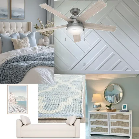 Reneasha Simmons Master Bedroom Interior Design Mood Board by jdarinteriors