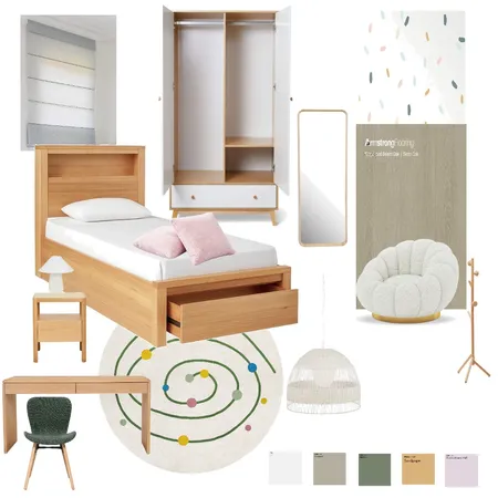 habitación adolescente 1 Interior Design Mood Board by Paole on Style Sourcebook