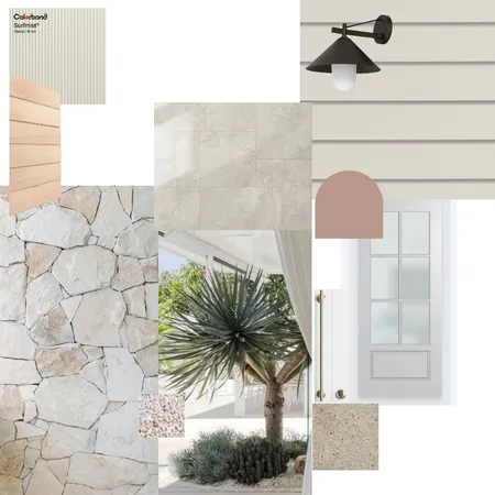 External Schedule Interior Design Mood Board by Cotter Builders on Style Sourcebook