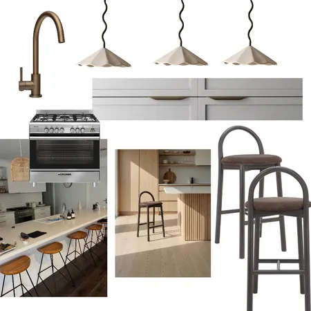 Dining kitchen Interior Design Mood Board by Rhiannon Lee, Oleander & Finch Interiors on Style Sourcebook