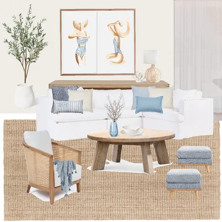Coastal mood board Interior Design Mood Board by Bayleamiekus
