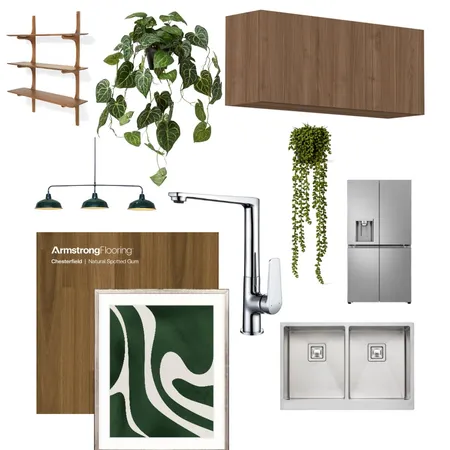 Kitchen v2 Interior Design Mood Board by CAJ
