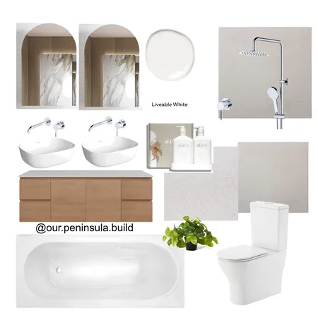 Boys Bathroom 01 Interior Design Mood Board by Our Peninsula Build on Style Sourcebook