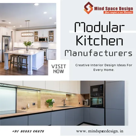 Modular Kitchen Manufacturers | Mind Space Design Interior Design Mood Board by Mind Space Design on Style Sourcebook