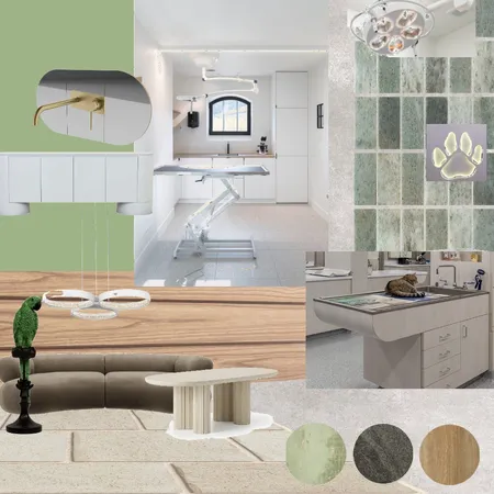 vet clinic Interior Design Mood Board by Zori Rudova on Style Sourcebook