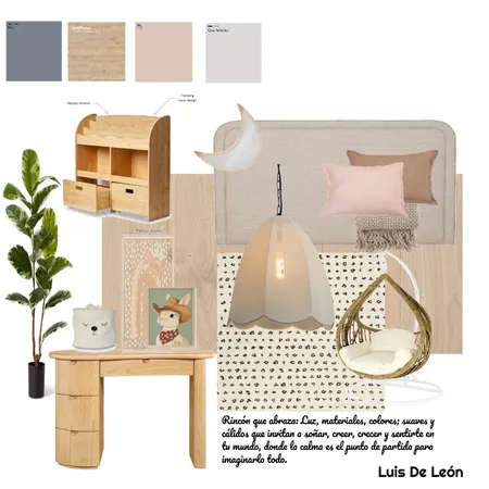 Maia´s bedroom Interior Design Mood Board by lumide on Style Sourcebook