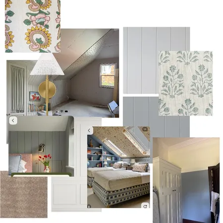 Emy bed Interior Design Mood Board by LJH on Style Sourcebook