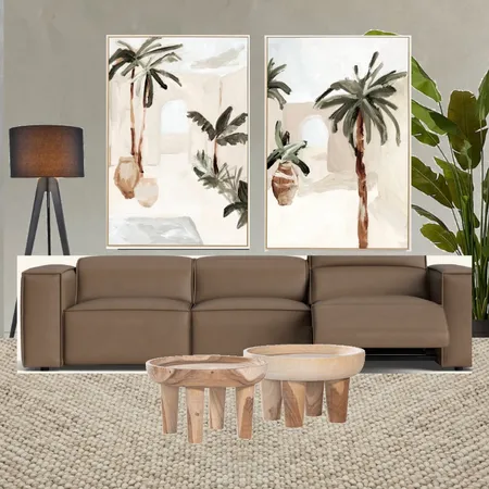 32b lounge draft Interior Design Mood Board by Julie V