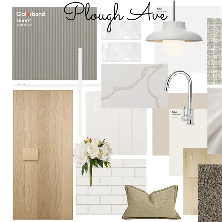 Plough Ave Interior Design Mood Board by JJHarris