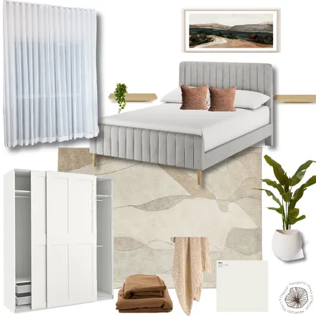 Bedroom - Jesmond Project Interior Design Mood Board by Michelle Canny Interiors on Style Sourcebook