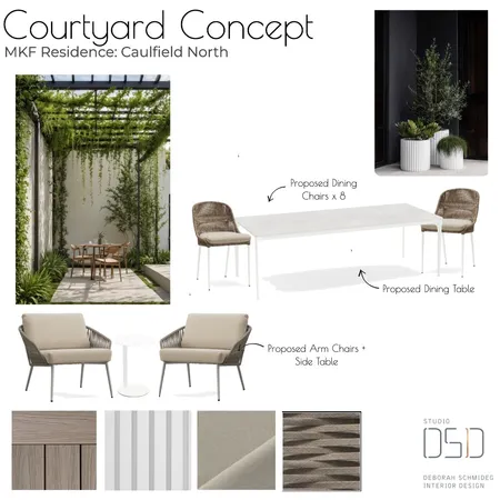 MKF Residence Interior Design Mood Board by DSID on Style Sourcebook
