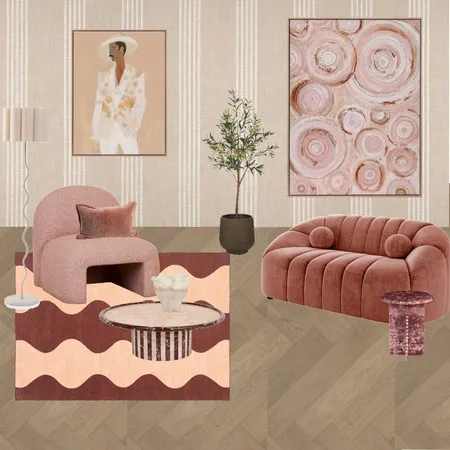 Orange elements Interior Design Mood Board by Sarah Interior Styles
